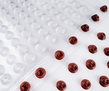 Mold for Chocolate Drops K-290