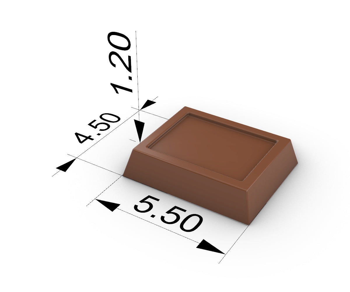 Mold for "Classic" 30 g Chocolate