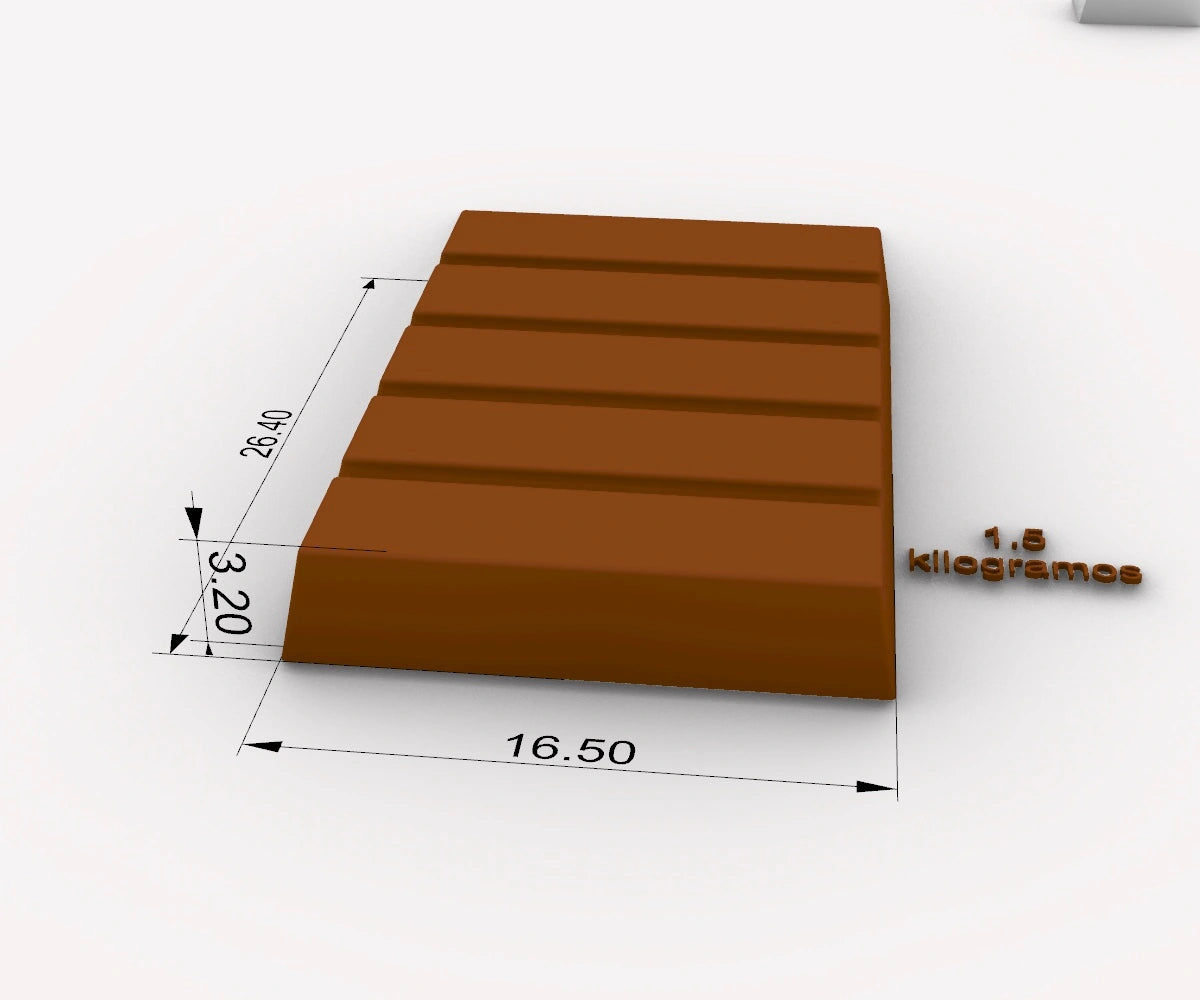 Mold for 1.5 kg Format