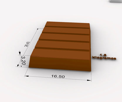 Mold for 1.5 kg Format