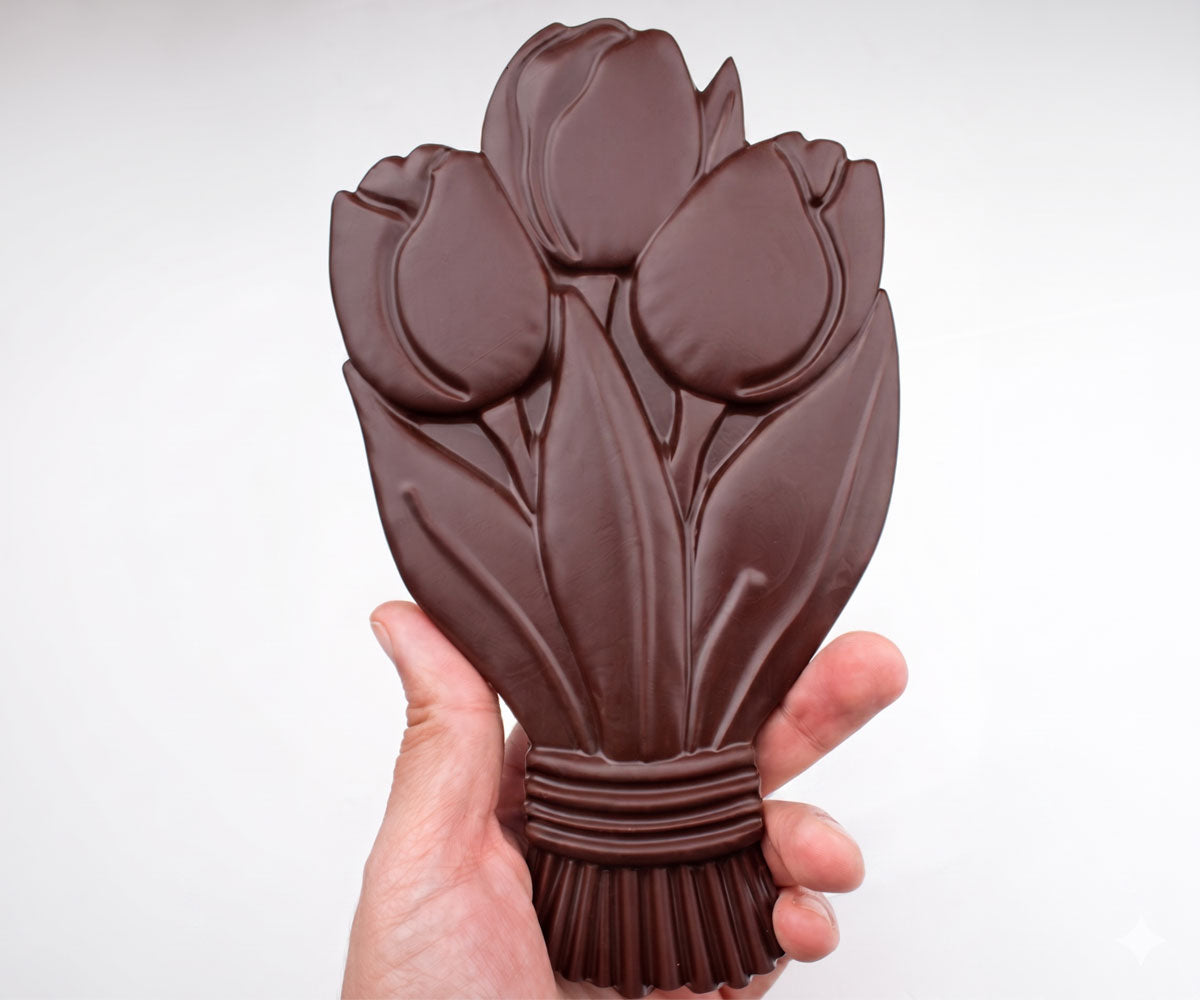 Molde para "Tulipanes" de 130g